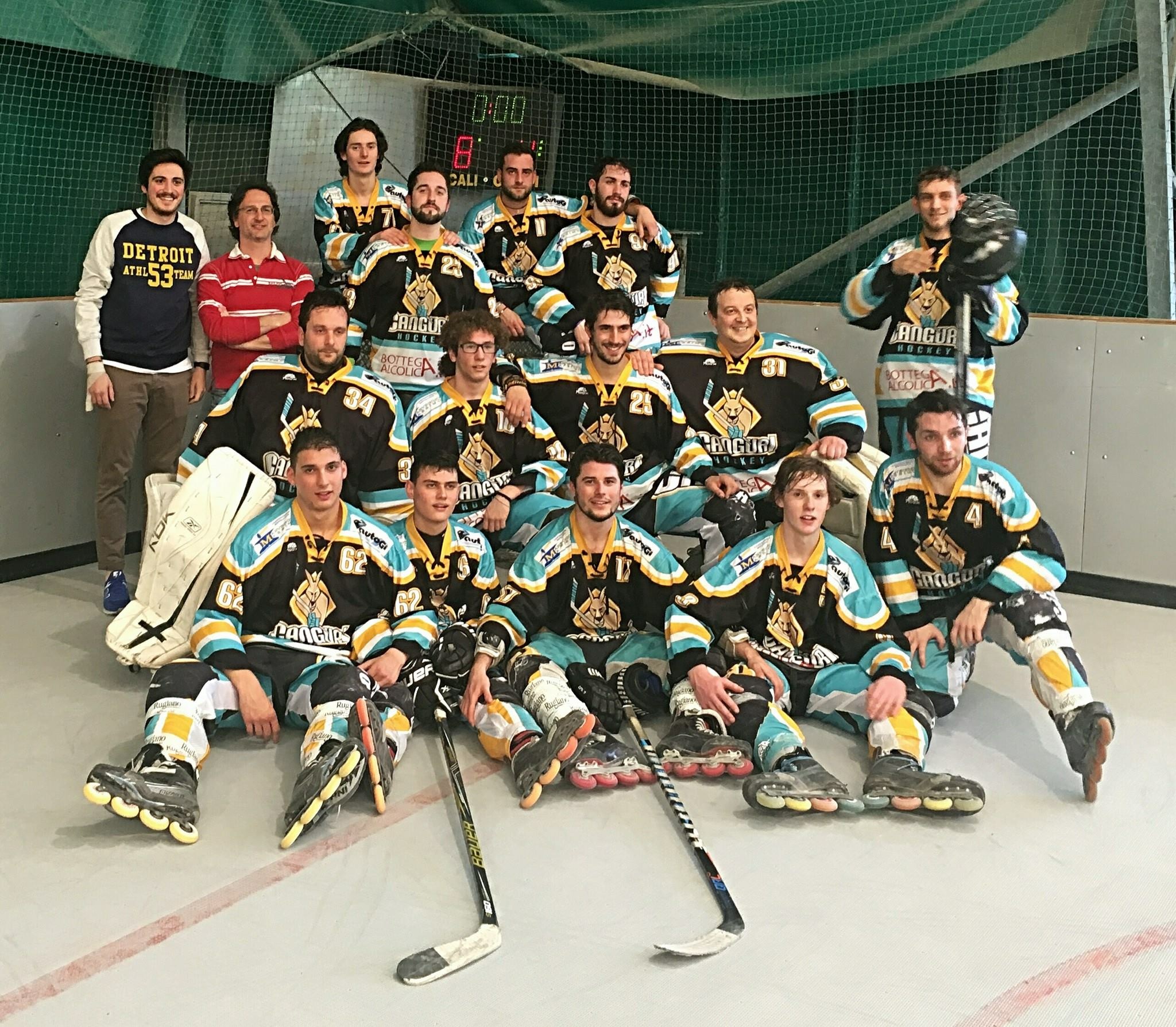 canguri hockey senior 04
